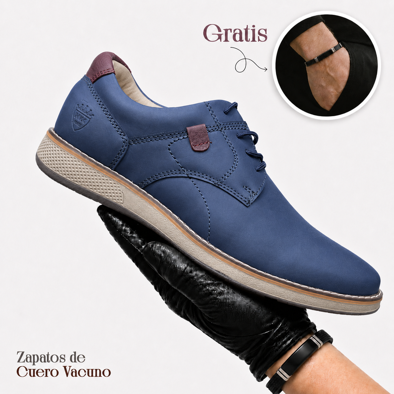 ZAPATO ROBUST - CUERO PREMIUM
