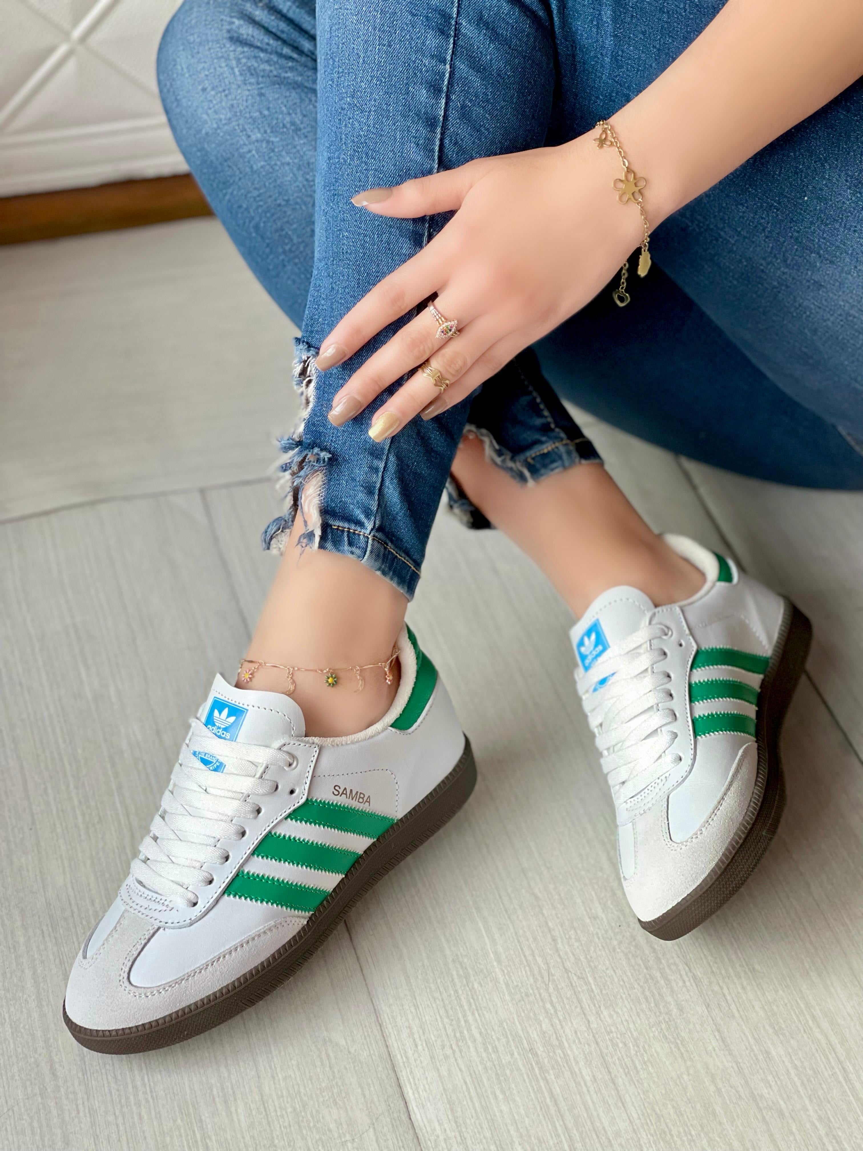 SAMBA - BLANCO VERDE