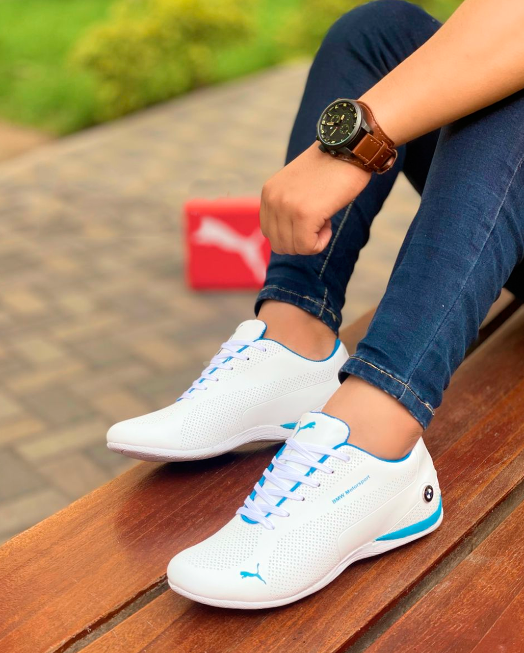 BMW | Blanco Celeste