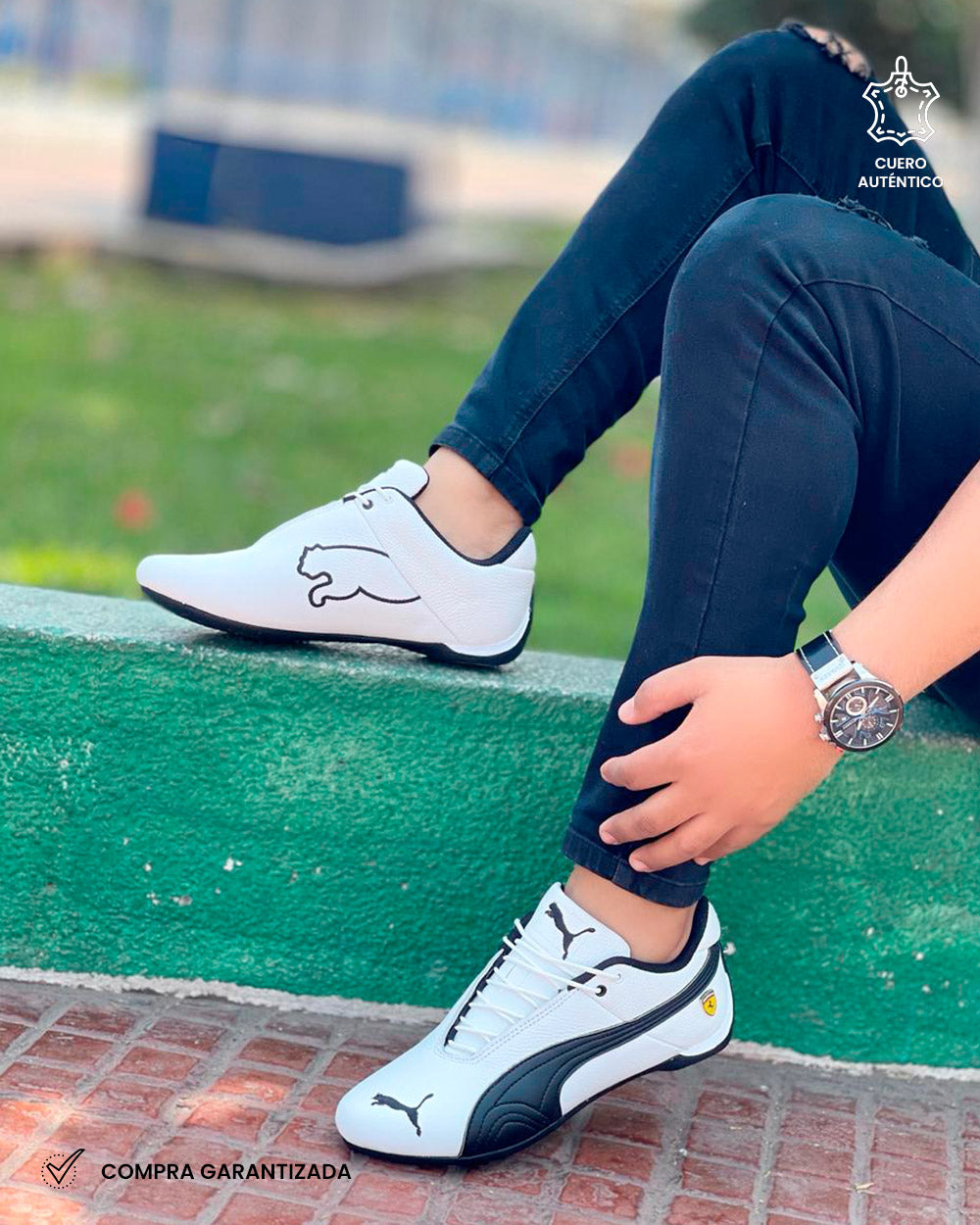 FERRARI NEW | Blanco Negro