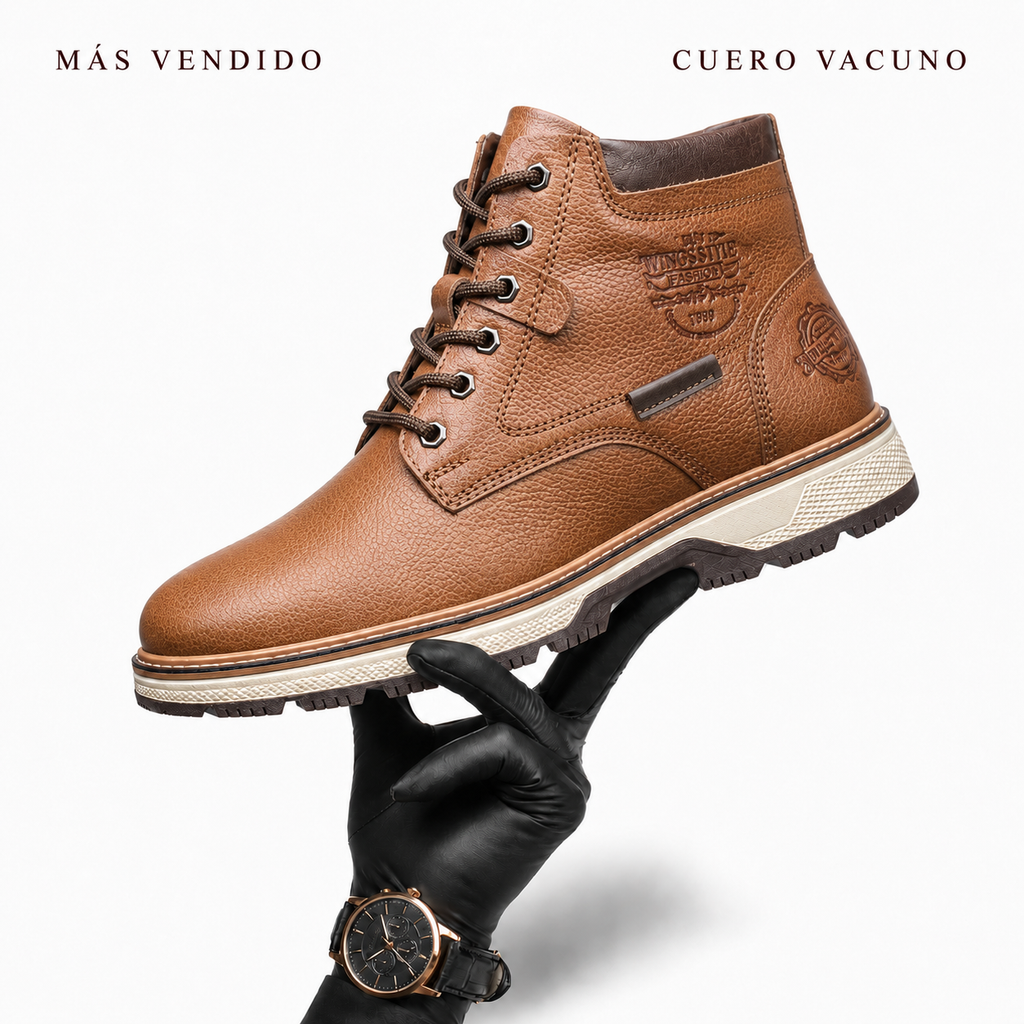BOTIN ROBUST - CUERO PREMIUM 💎