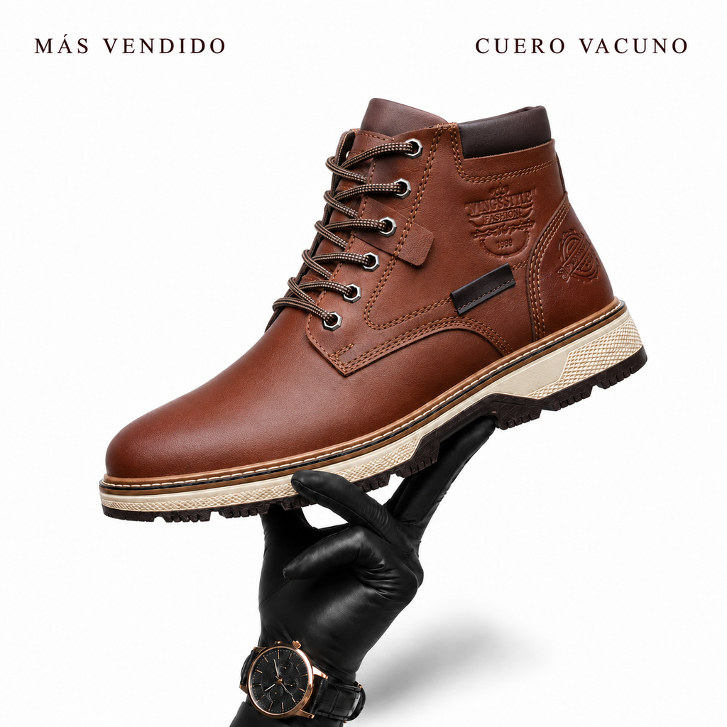 BOTIN ROBUST - CUERO PREMIUM 💎