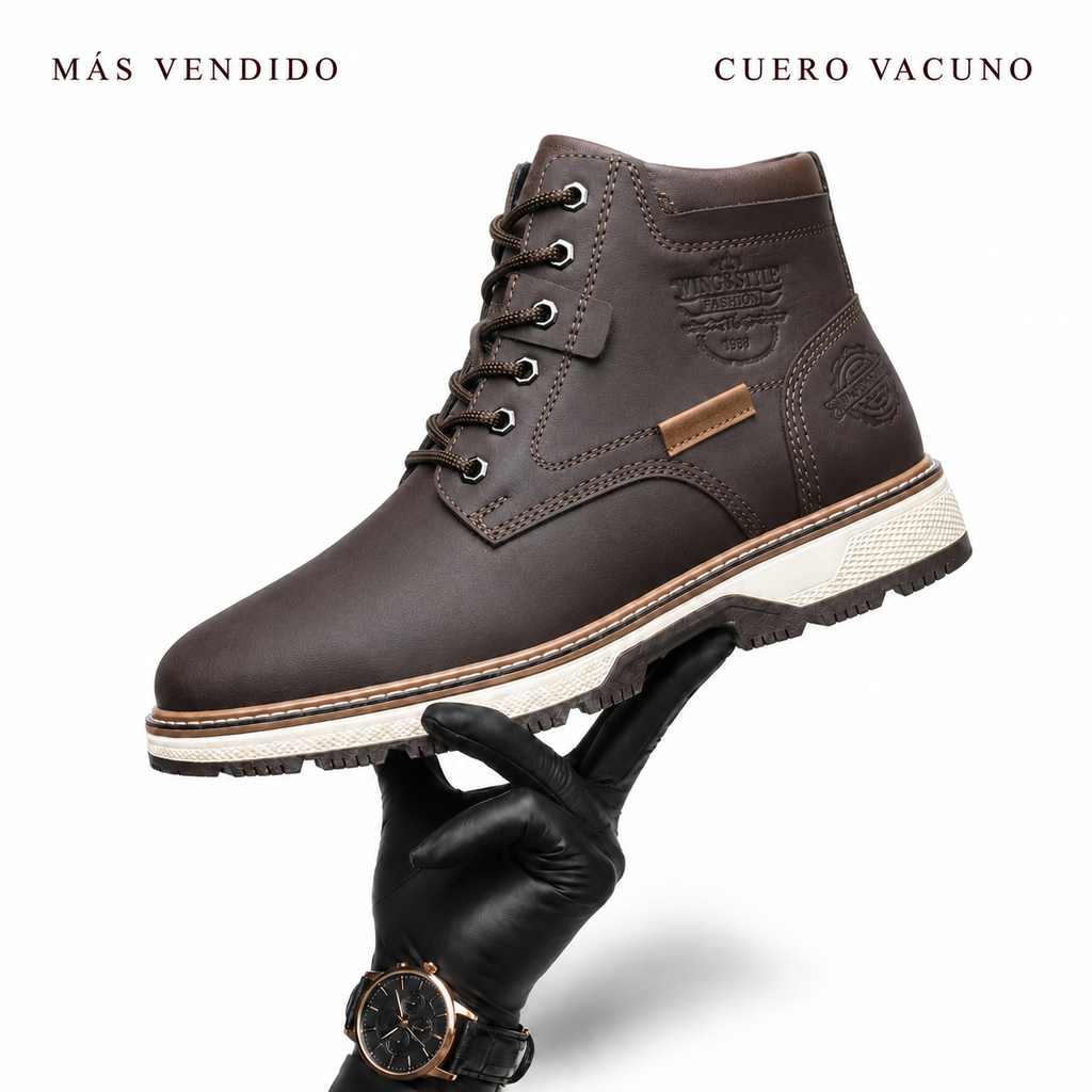 BOTIN ROBUST - CUERO PREMIUM 💎