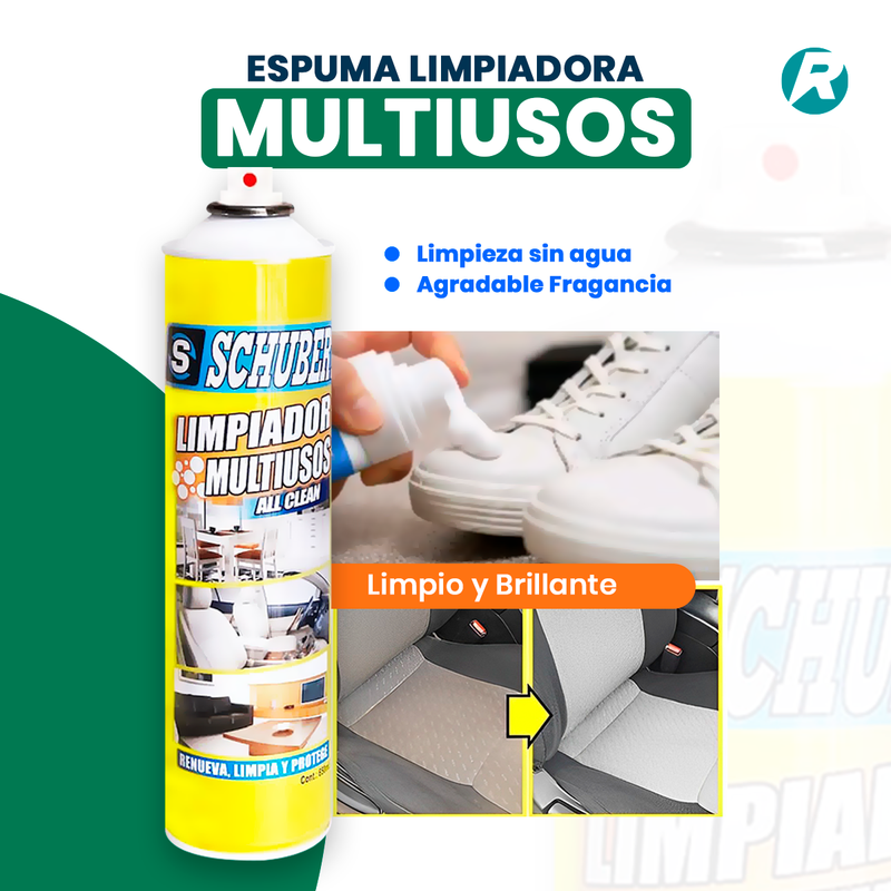 LIMPIADOR DE ESPUMA MULTIUSOS