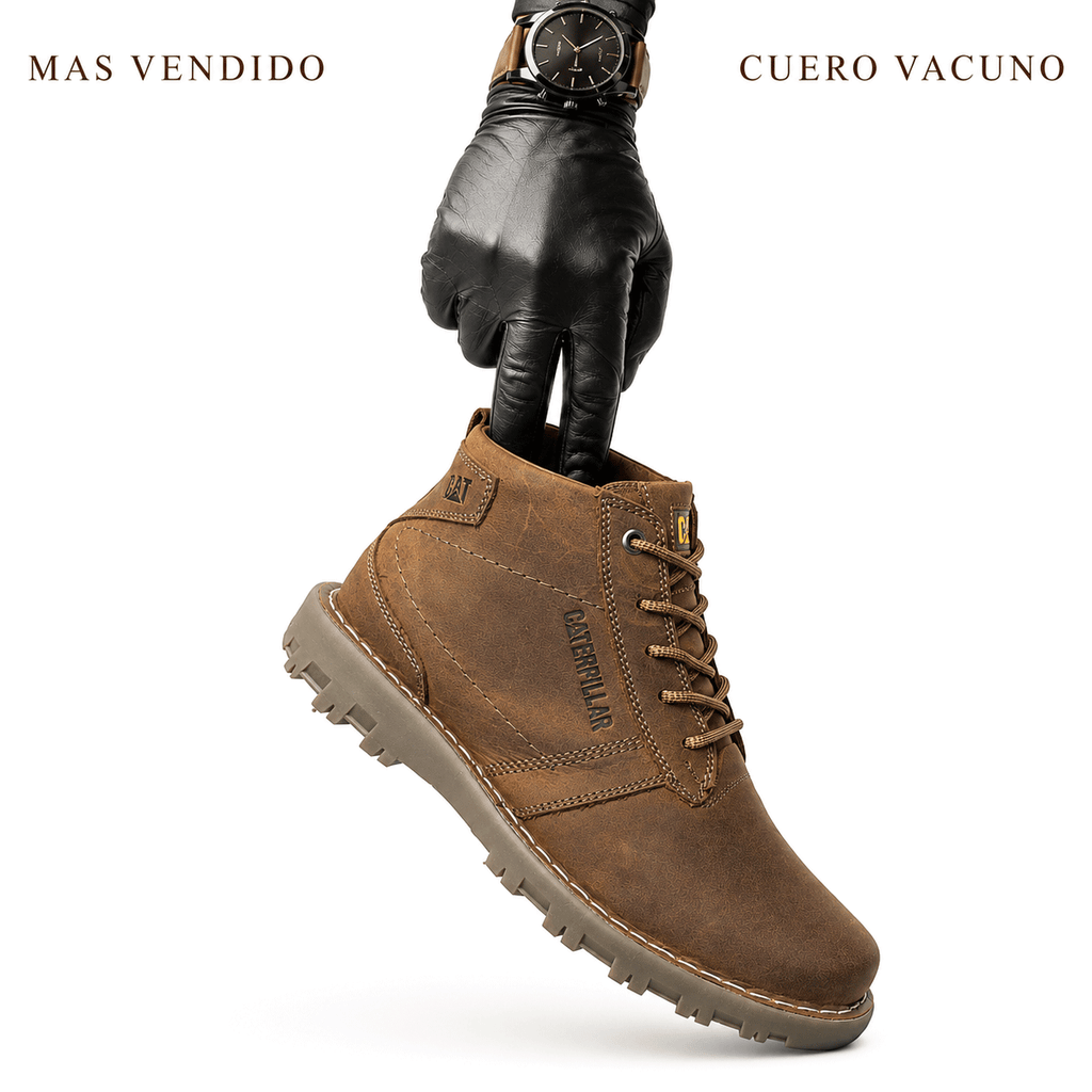 Botines Kennedy - Cuero Premium 💎