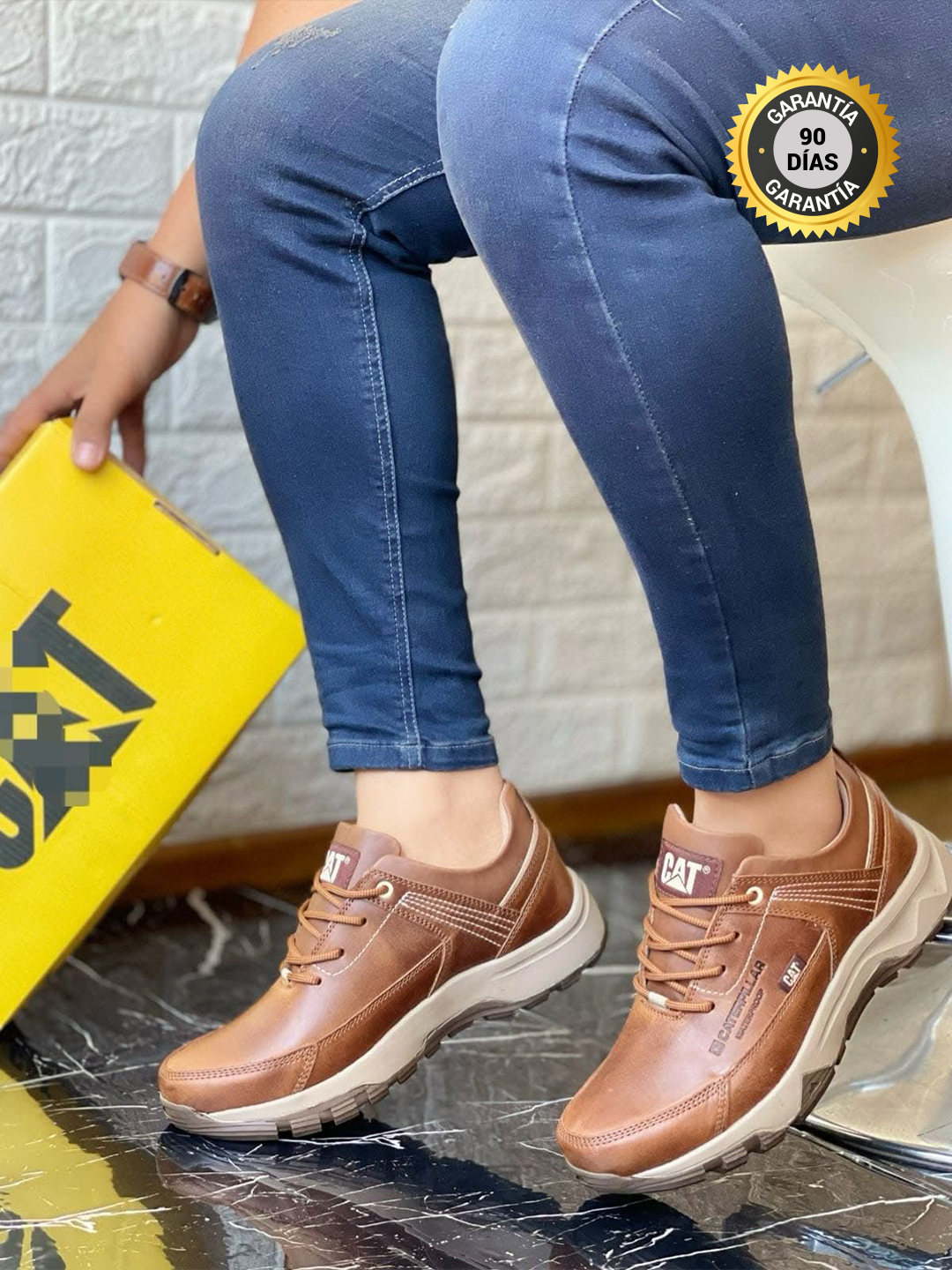 TRACKS URBAN - HABANO Cuero Premium