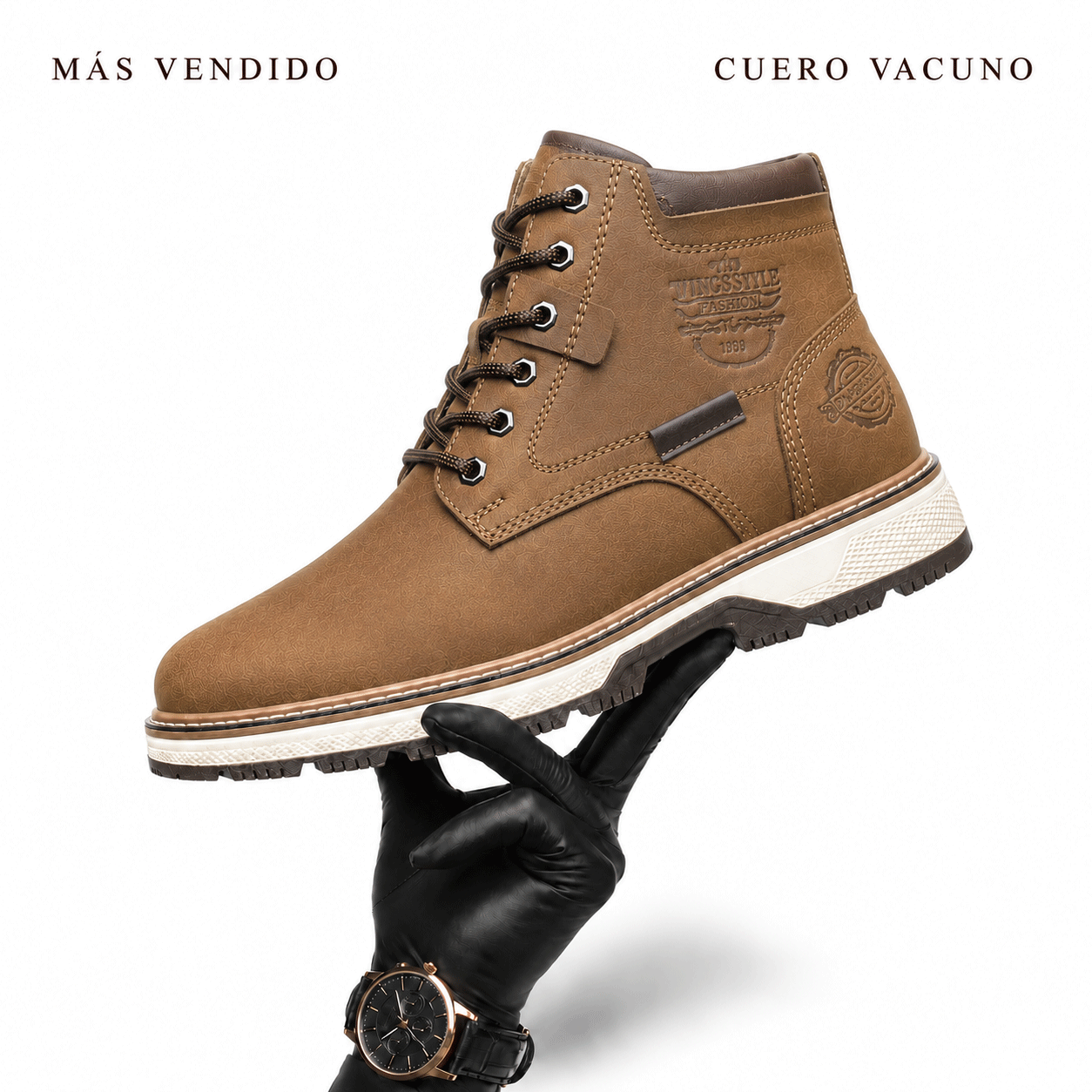 BOTIN ROBUST - CUERO PREMIUM 💎