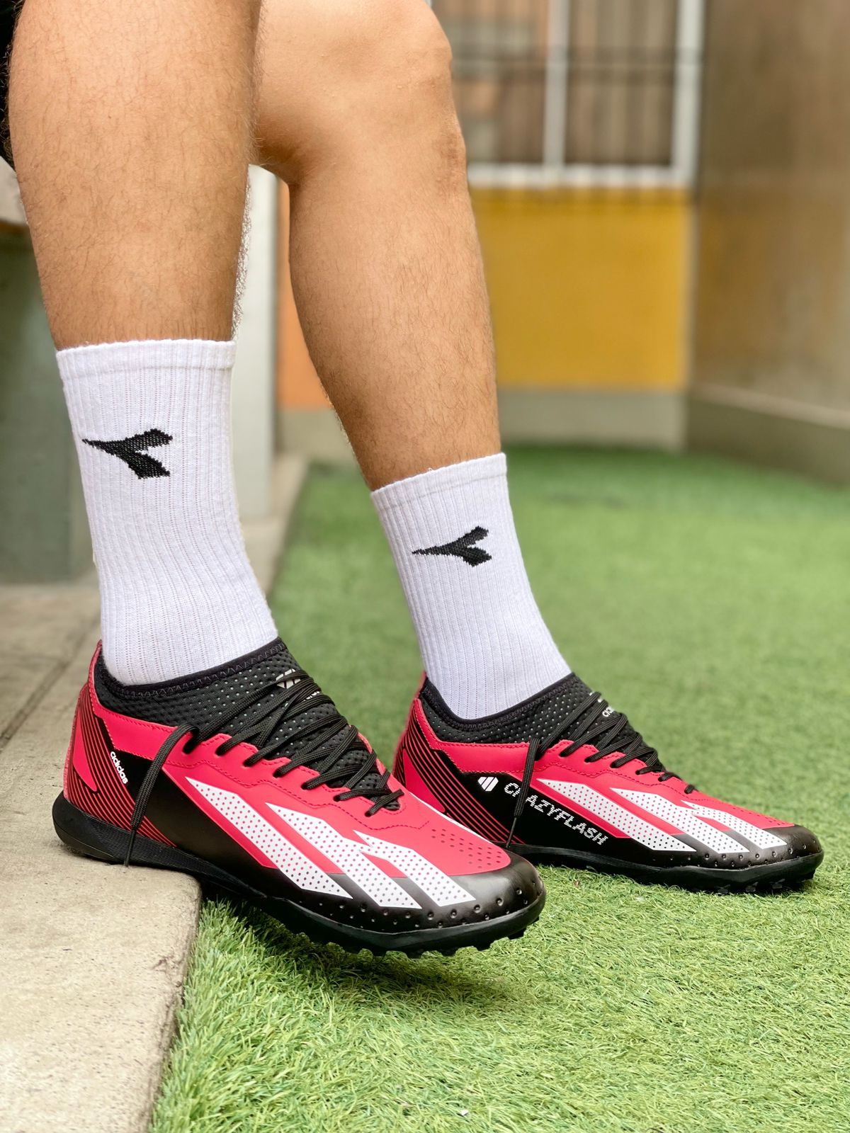 CRAZYFLASH | Rojo Negro