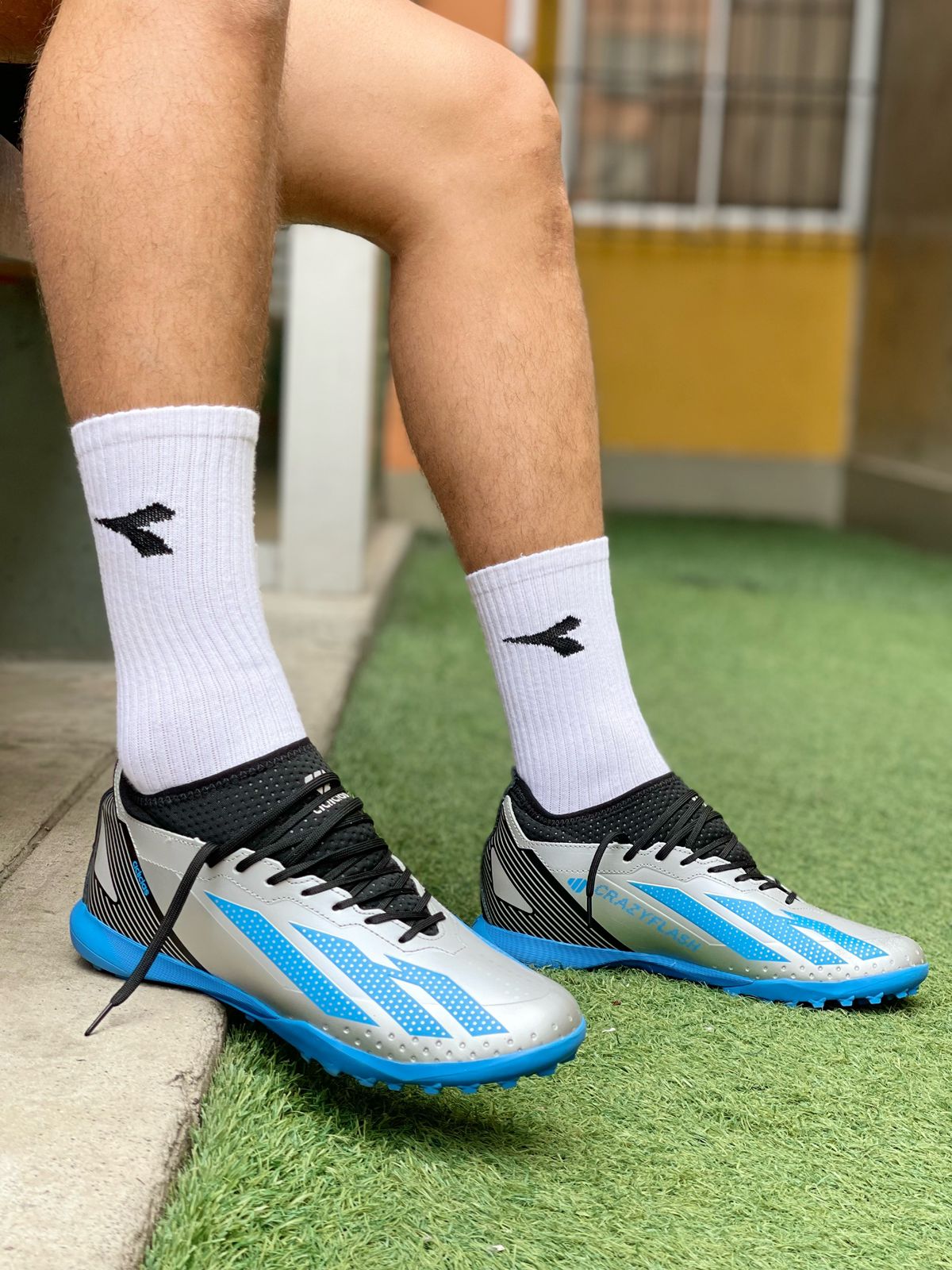 CRAZYFLASH | Plomo Azul