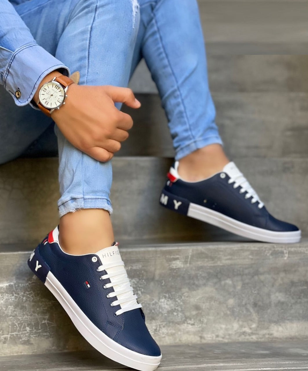 Urbana Tommy  - Azul