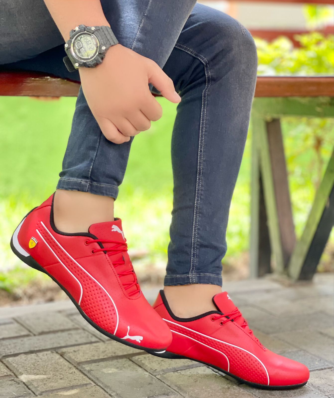 FERRARI | Rojo