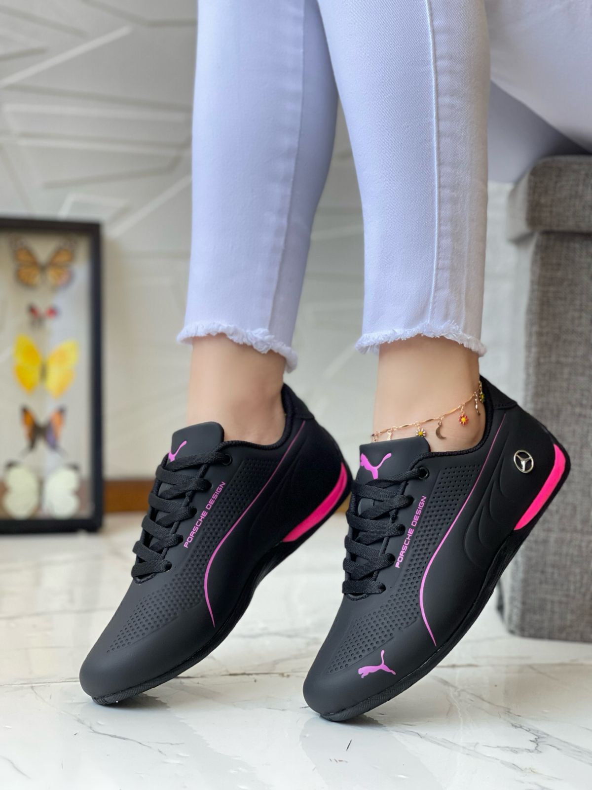 PORSCHE | Negro Rosado