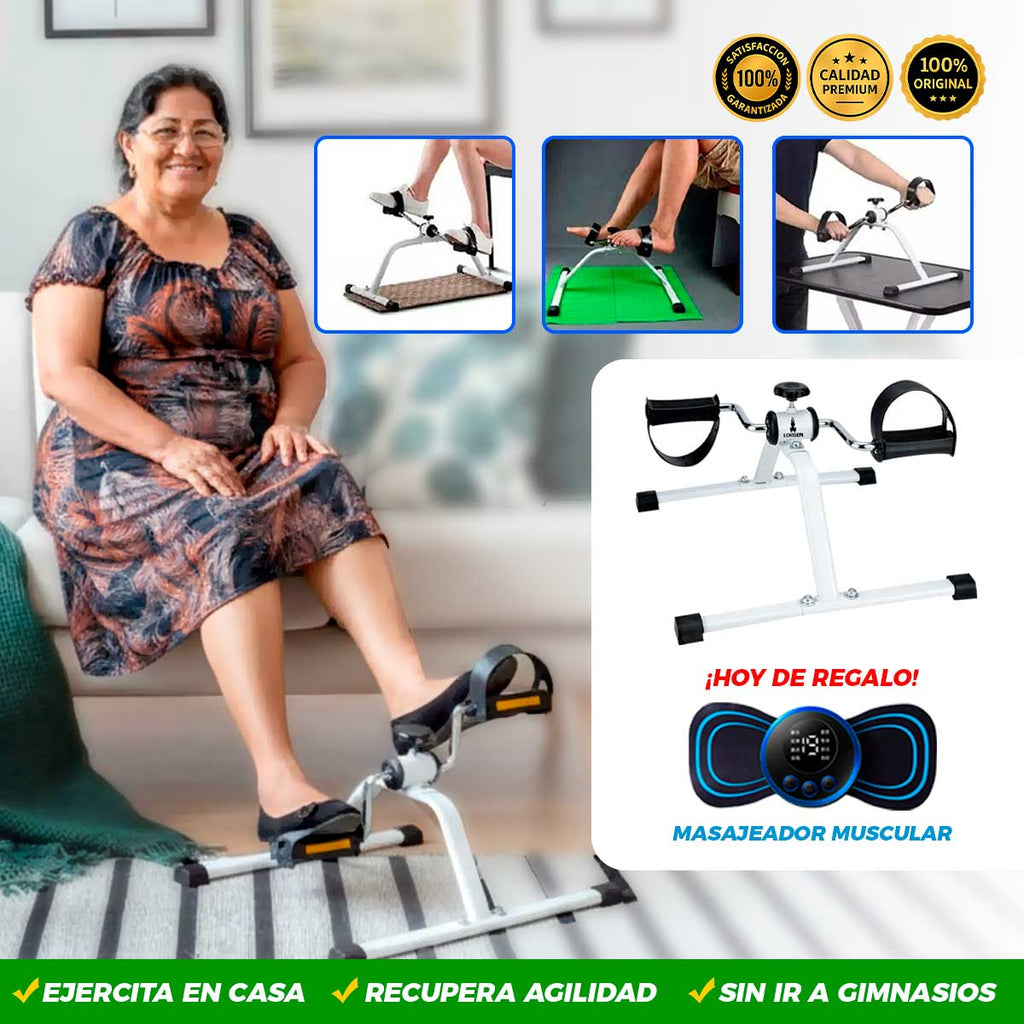 PEDALERA ORTEPEDICA  | MASAJEADOR MUSCULAR DE REGALO 🎁