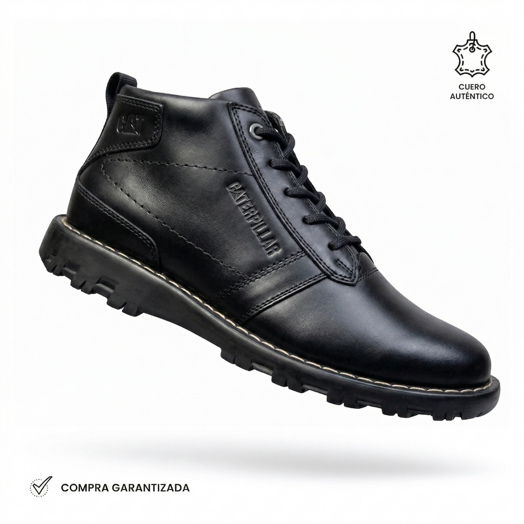 BOTIN KENNEDY - NEGRO LISO