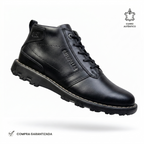BOTIN KENNEDY - NEGRO LISO