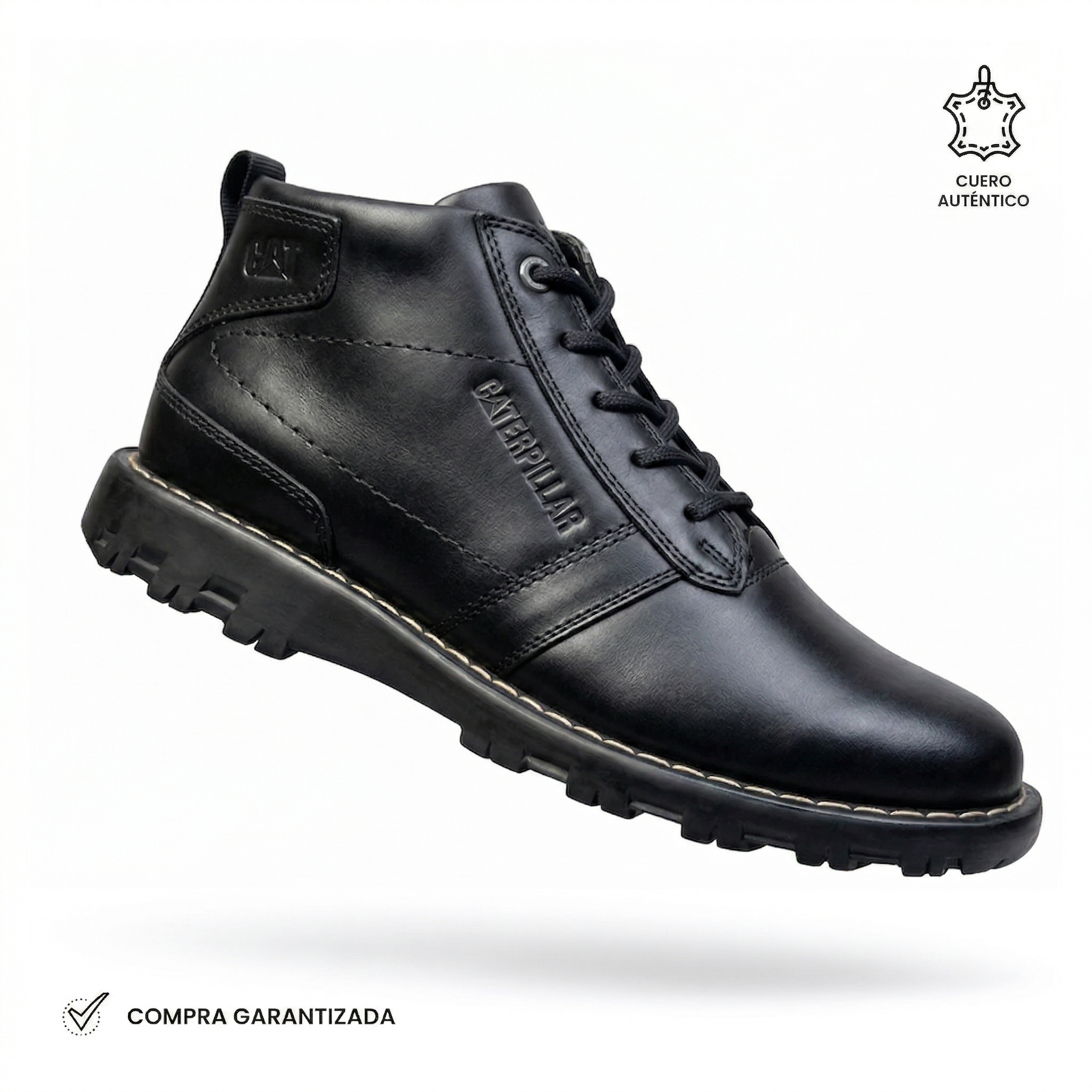 BOTIN KENNEDY - NEGRO LISO
