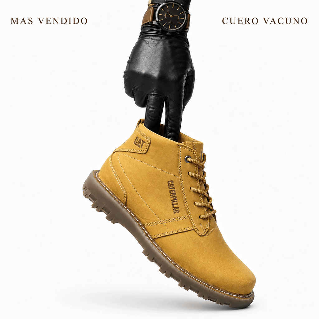Botines Kennedy - Cuero Premium 💎