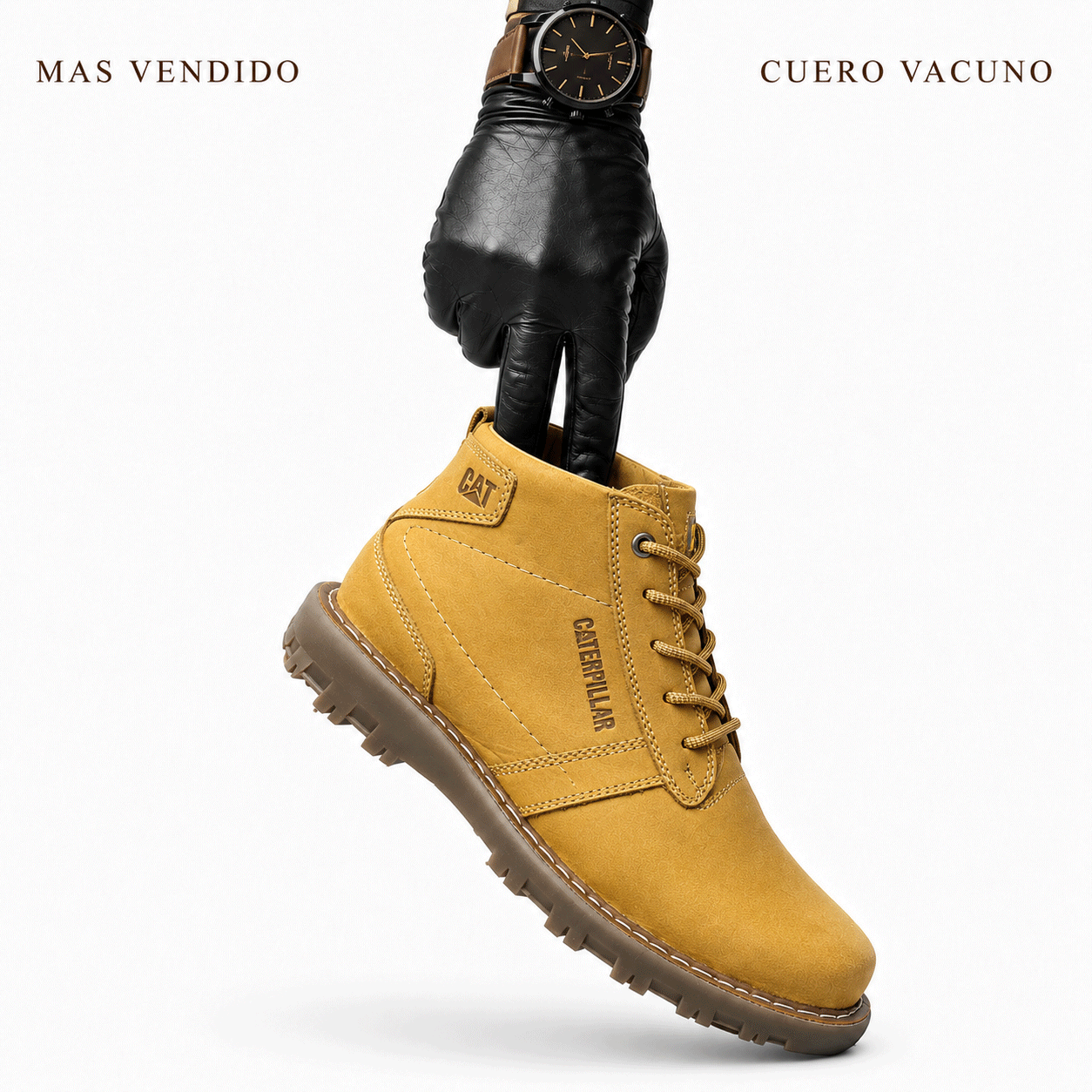 Botines Kennedy - Cuero Premium 💎