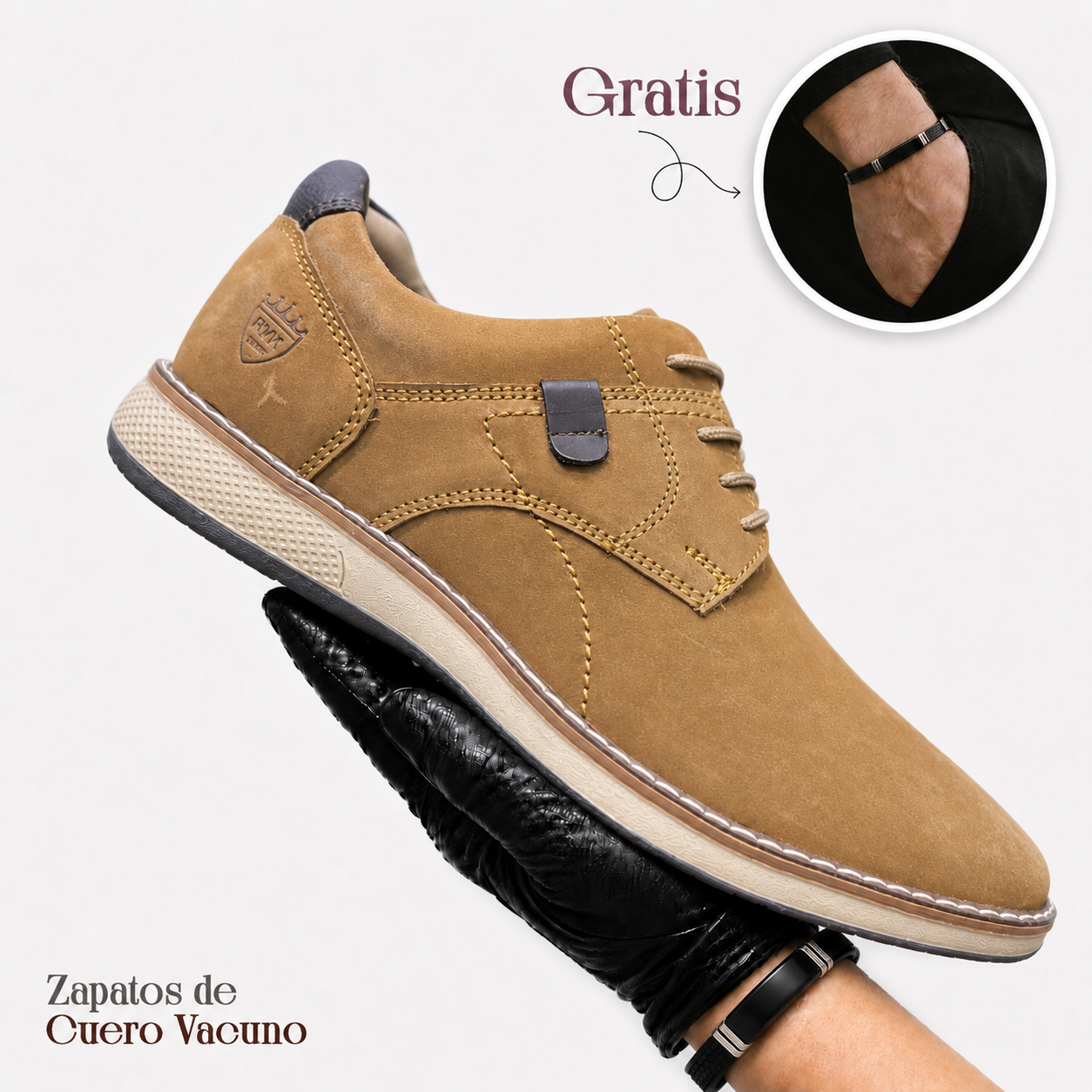 ZAPATO ROBUST - CUERO PREMIUM
