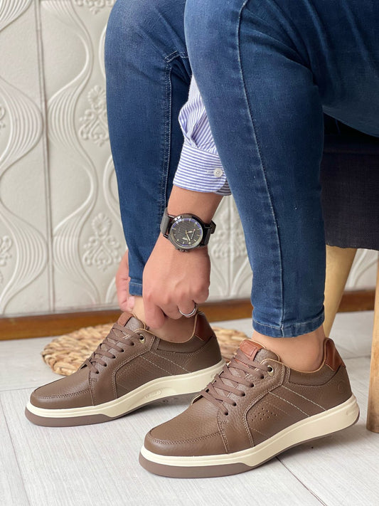 ZAPATO RS MARRON Cuero Premium