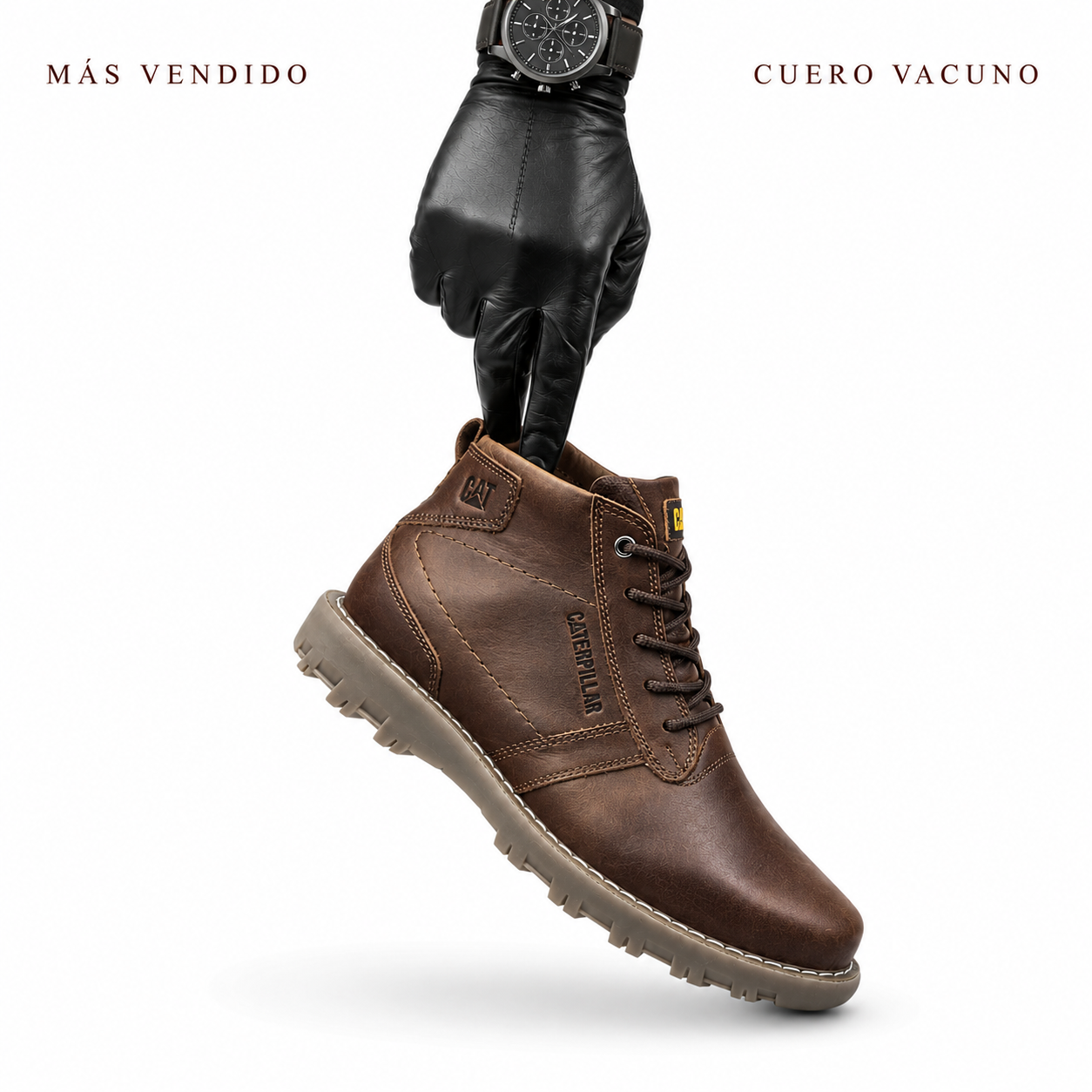 Botines Kennedy - Cuero Premium 💎