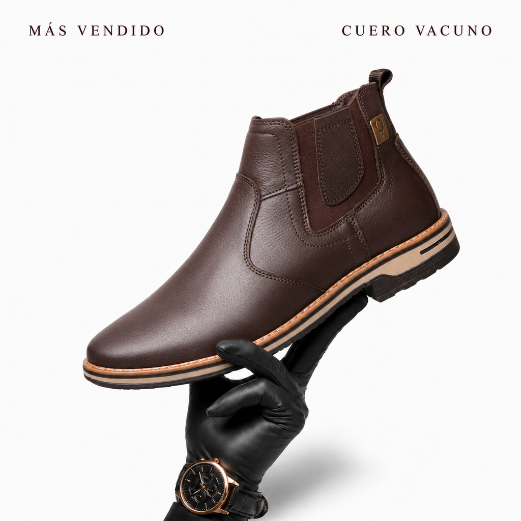Botines Casuales - Cuero Premium 💎