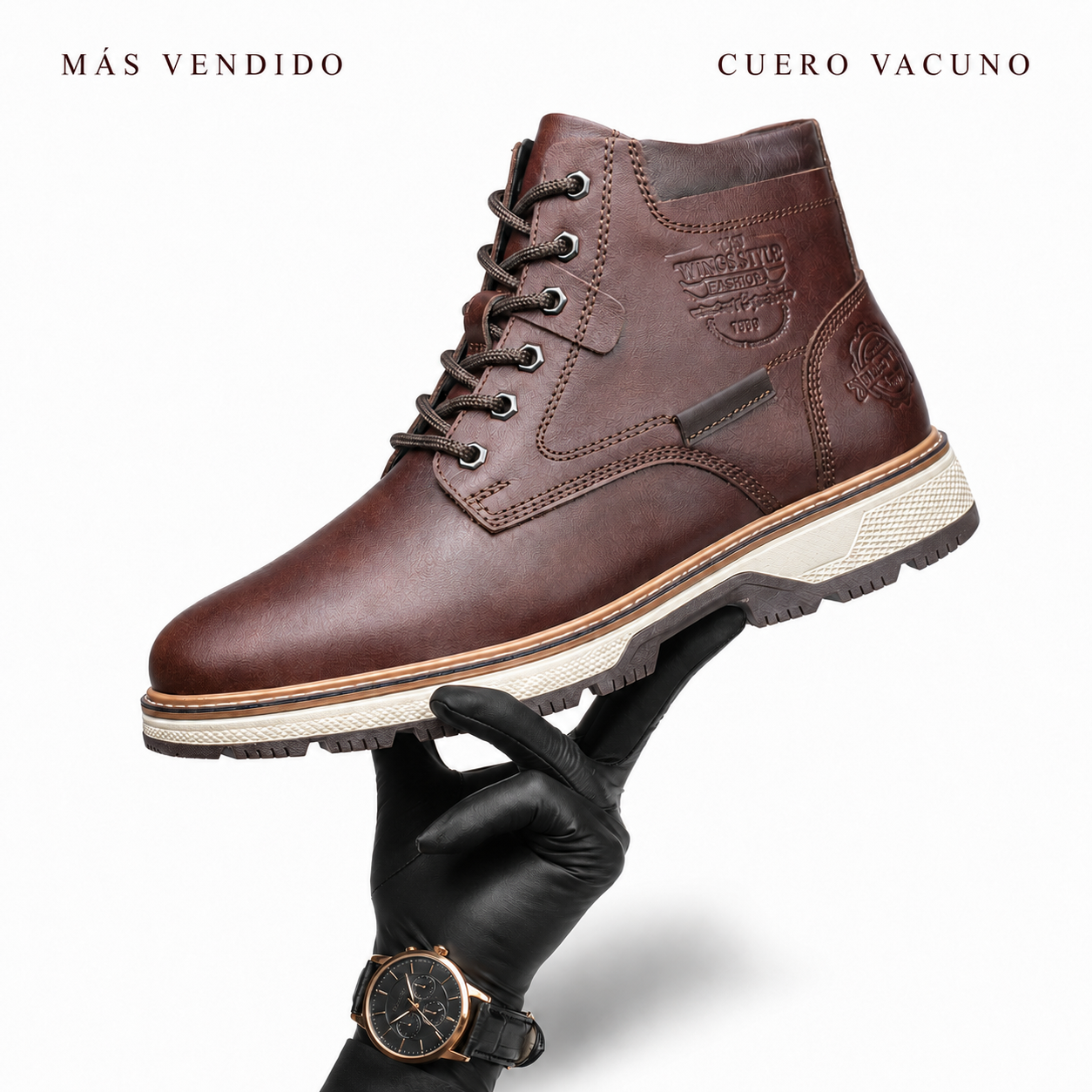 BOTIN ROBUST - CUERO PREMIUM 💎