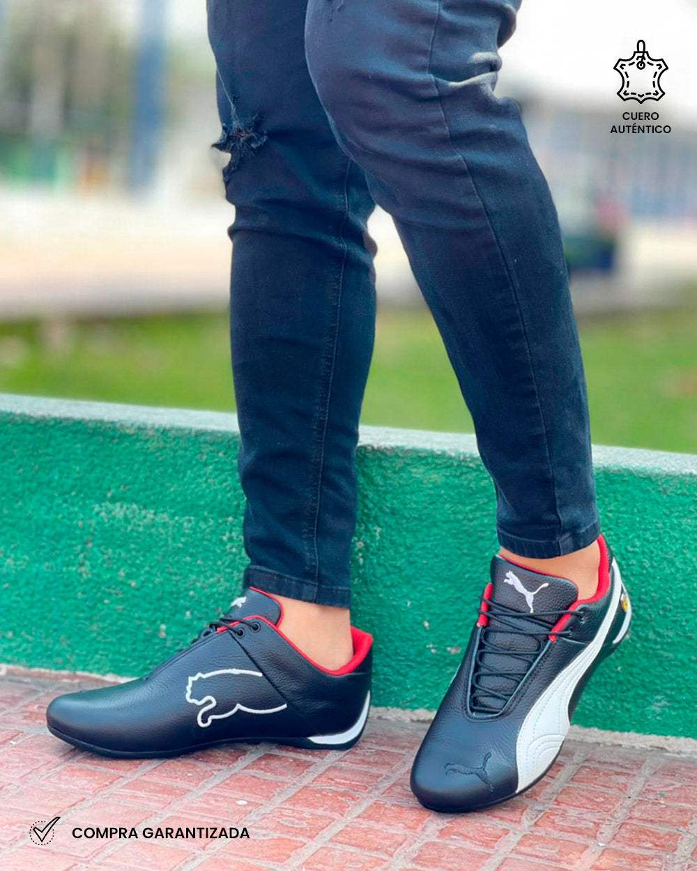 FERRARI NEW | Negro Red