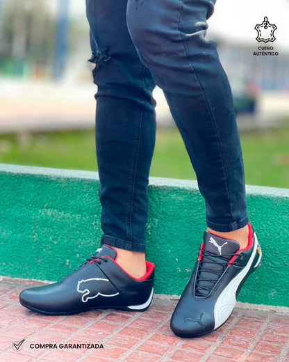FERRARI NEW | Negro Red