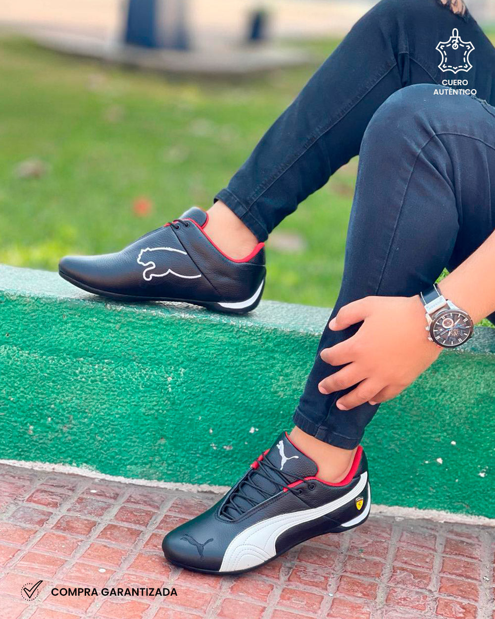 FERRARI NEW | Negro Red