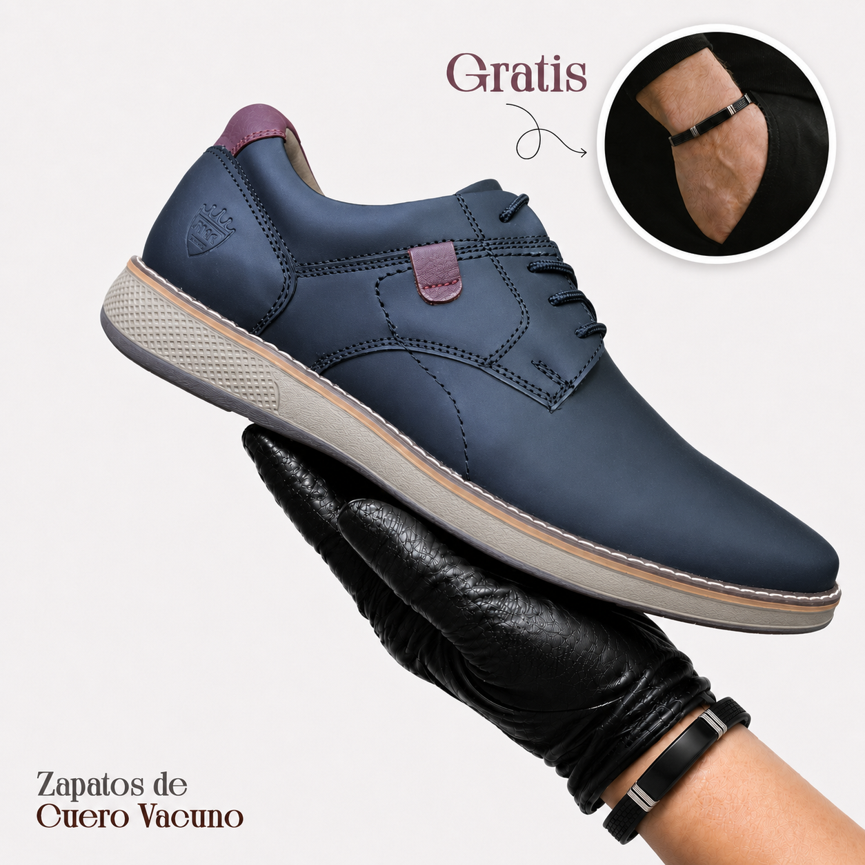 ZAPATO ROBUST - CUERO PREMIUM