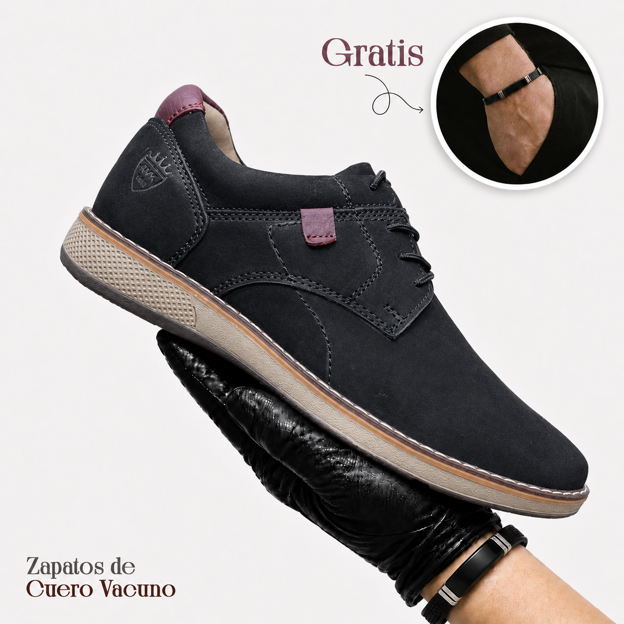 ZAPATO ROBUST - CUERO PREMIUM