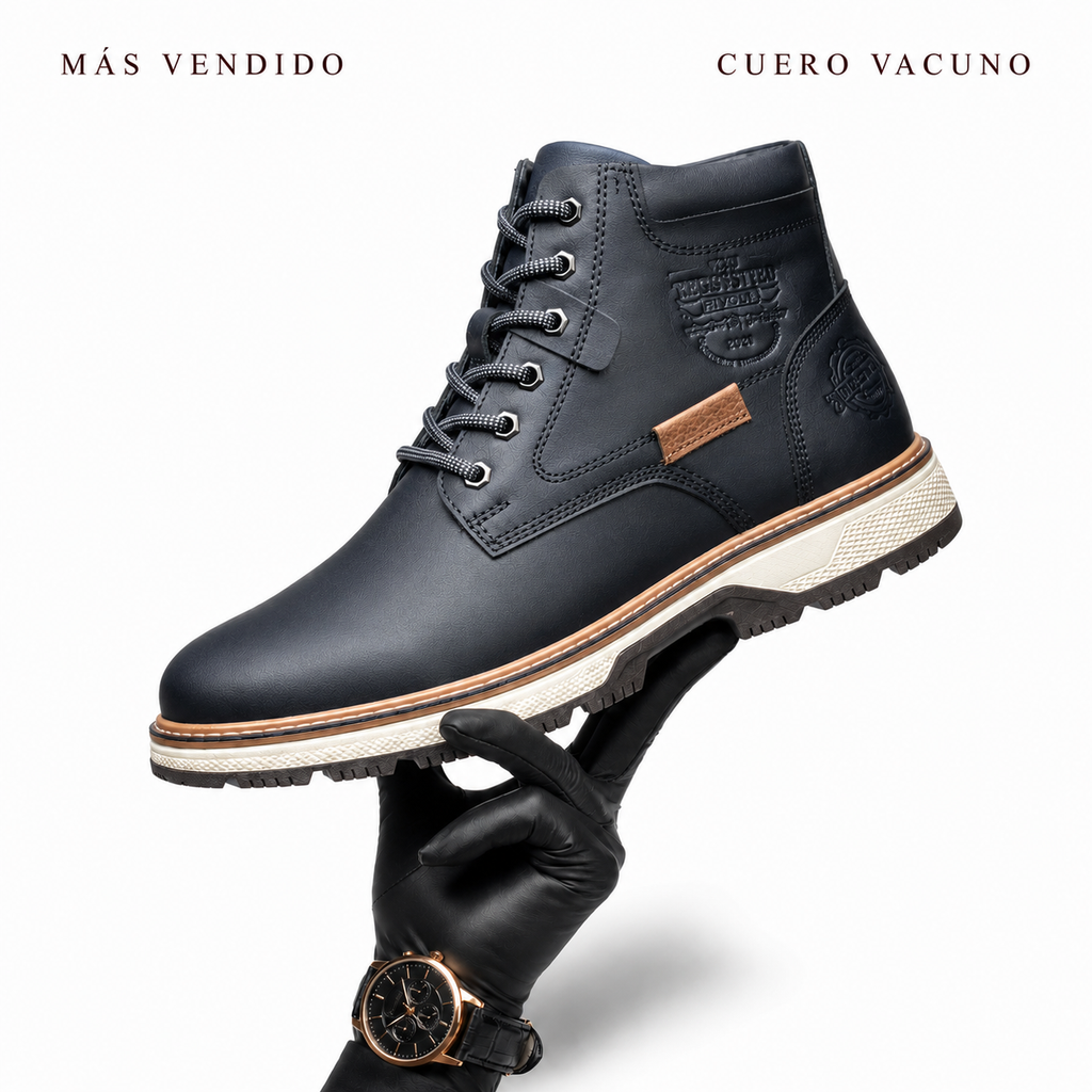 BOTIN ROBUST - CUERO PREMIUM 💎