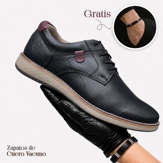 ZAPATO ROBUST - CUERO PREMIUM
