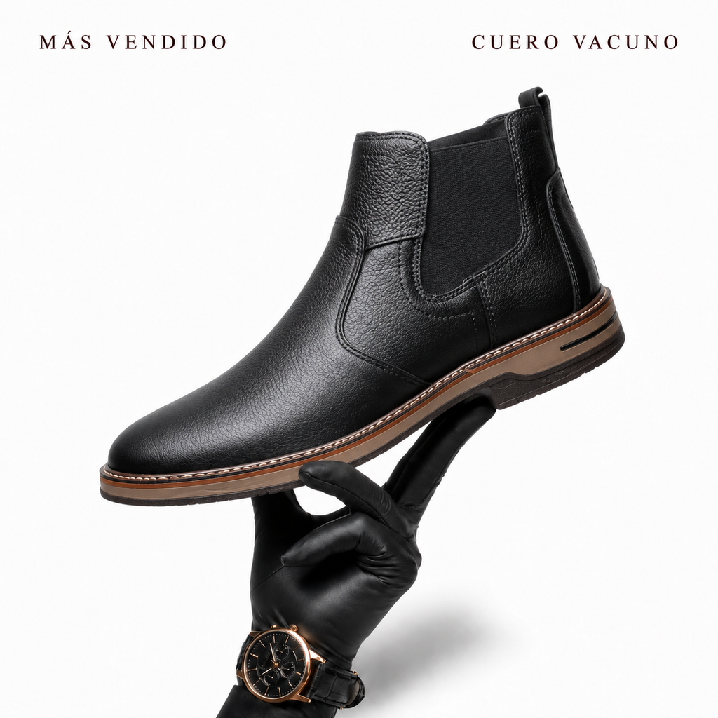Botines Casuales - Cuero Premium 💎