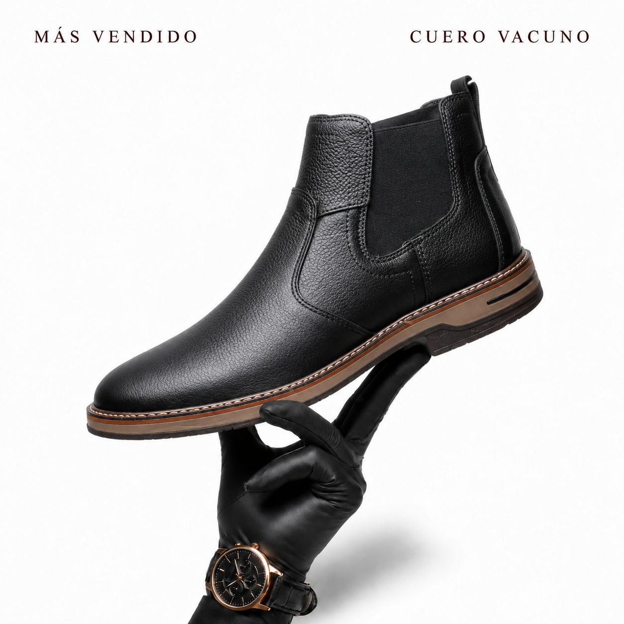 Botines Casuales - Cuero Premium 💎