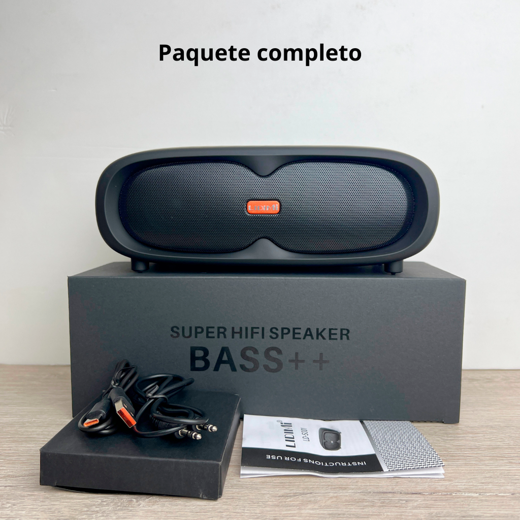 EXTRA BASS++ 40W - PARLANTE ORIGINAL LIDIMI