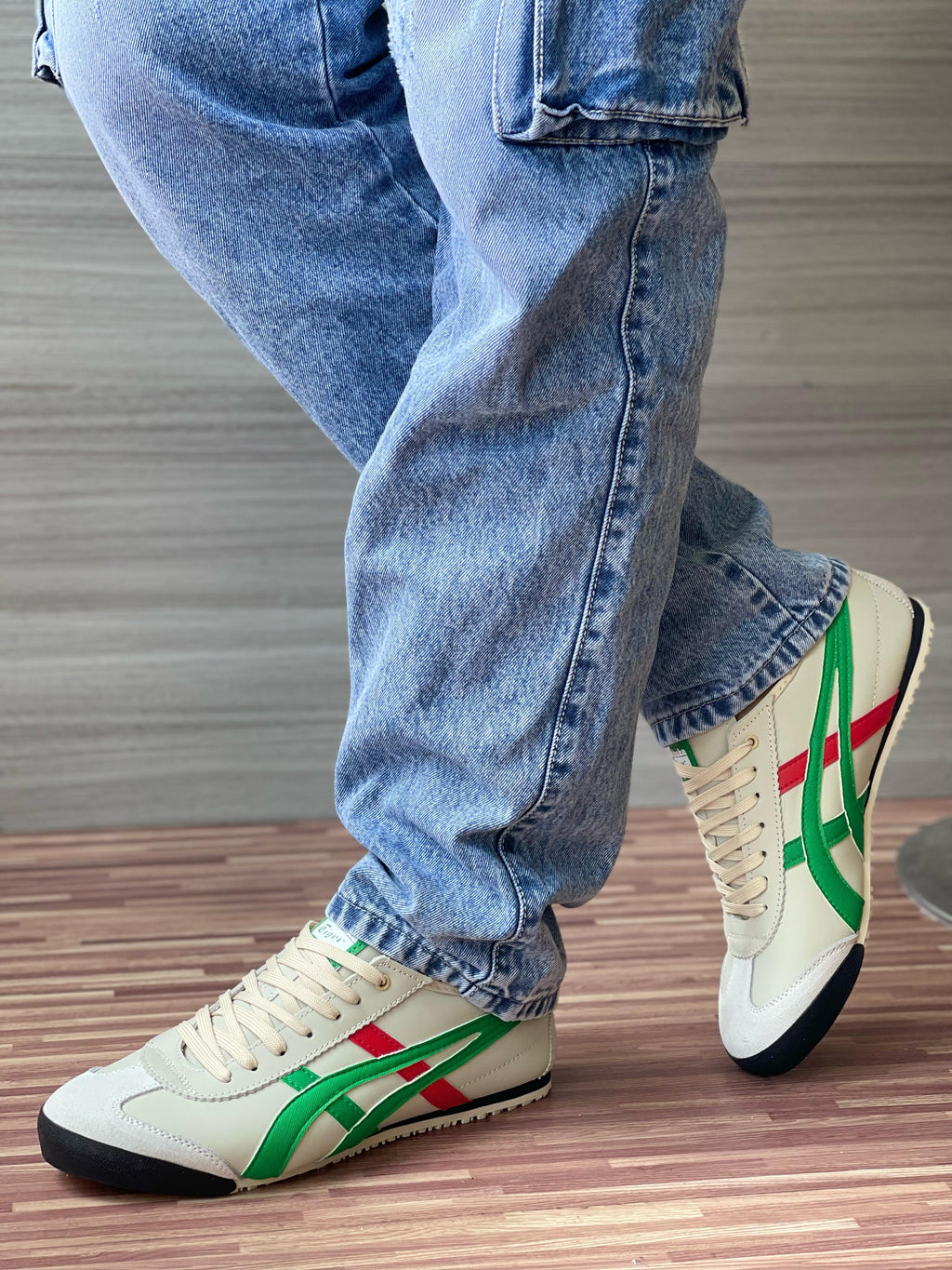 Onitsuka Tiger | Beige Verde