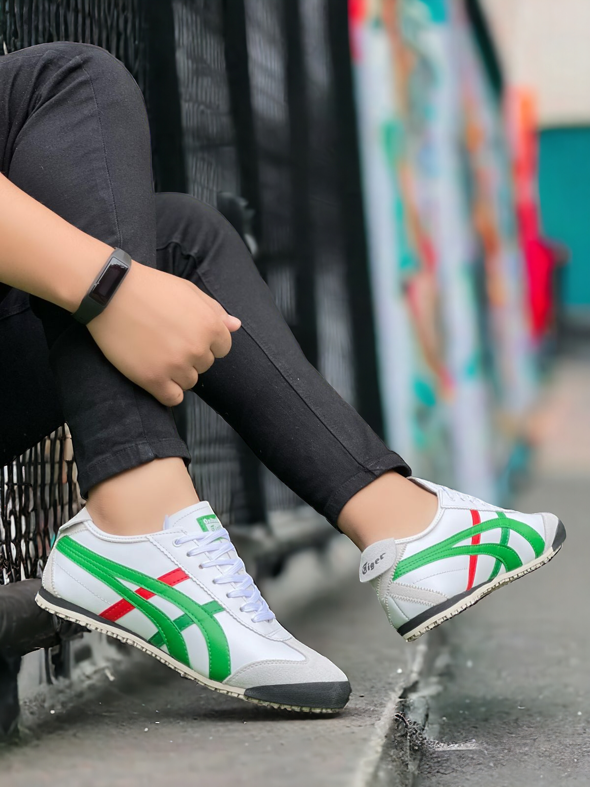 Onitsuka Tiger | BLANCO VERDE