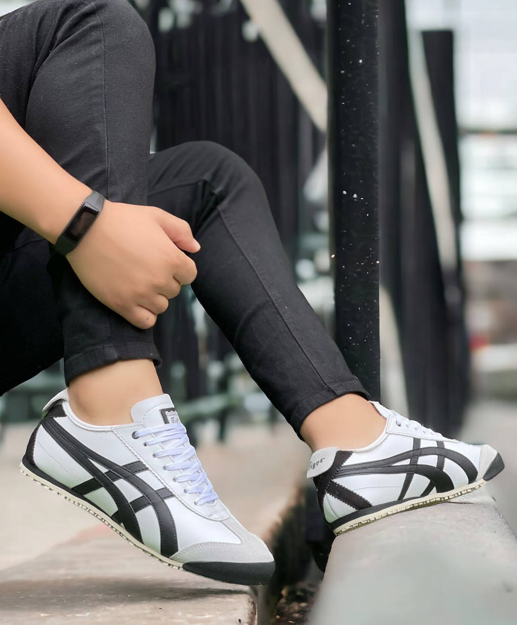 Onitsuka Tiger | Blanco Negro