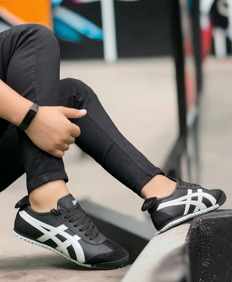 Onitsuka Tiger | Negro Blanco