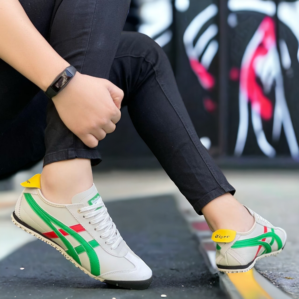 Onitsuka Tiger | Beige Verde