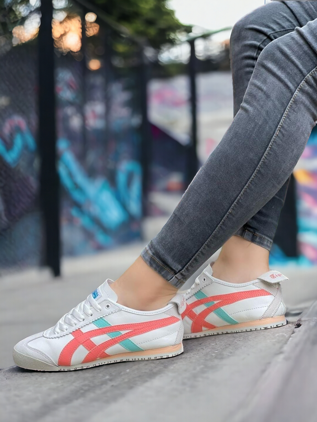 Onitsuka Tiger | BLANCO ROSA