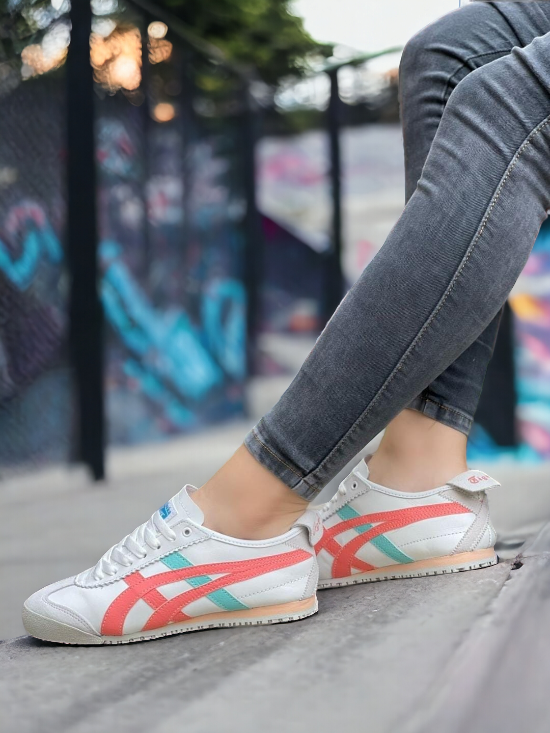 Onitsuka Tiger | BLANCO ROSA
