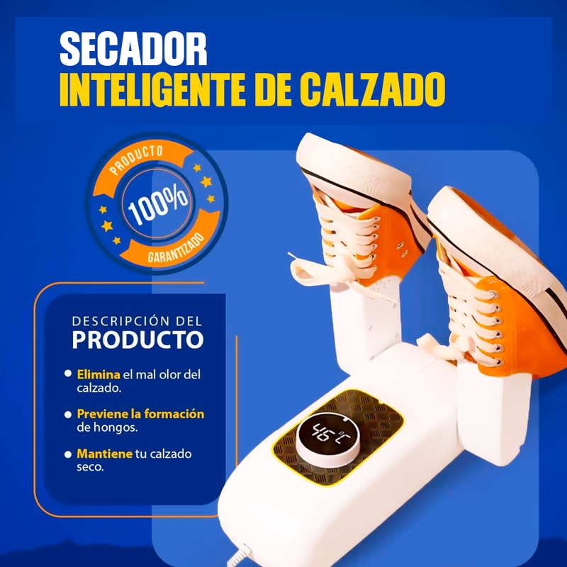 Secador Inteligente de Calzado