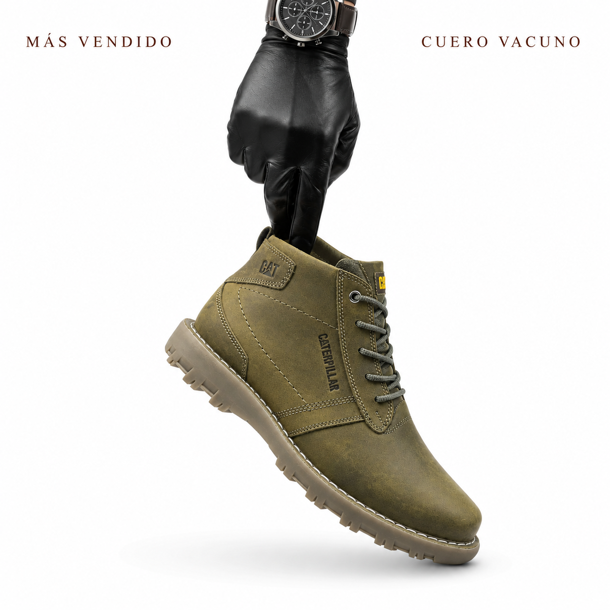 Botines Kennedy - Cuero Premium 💎