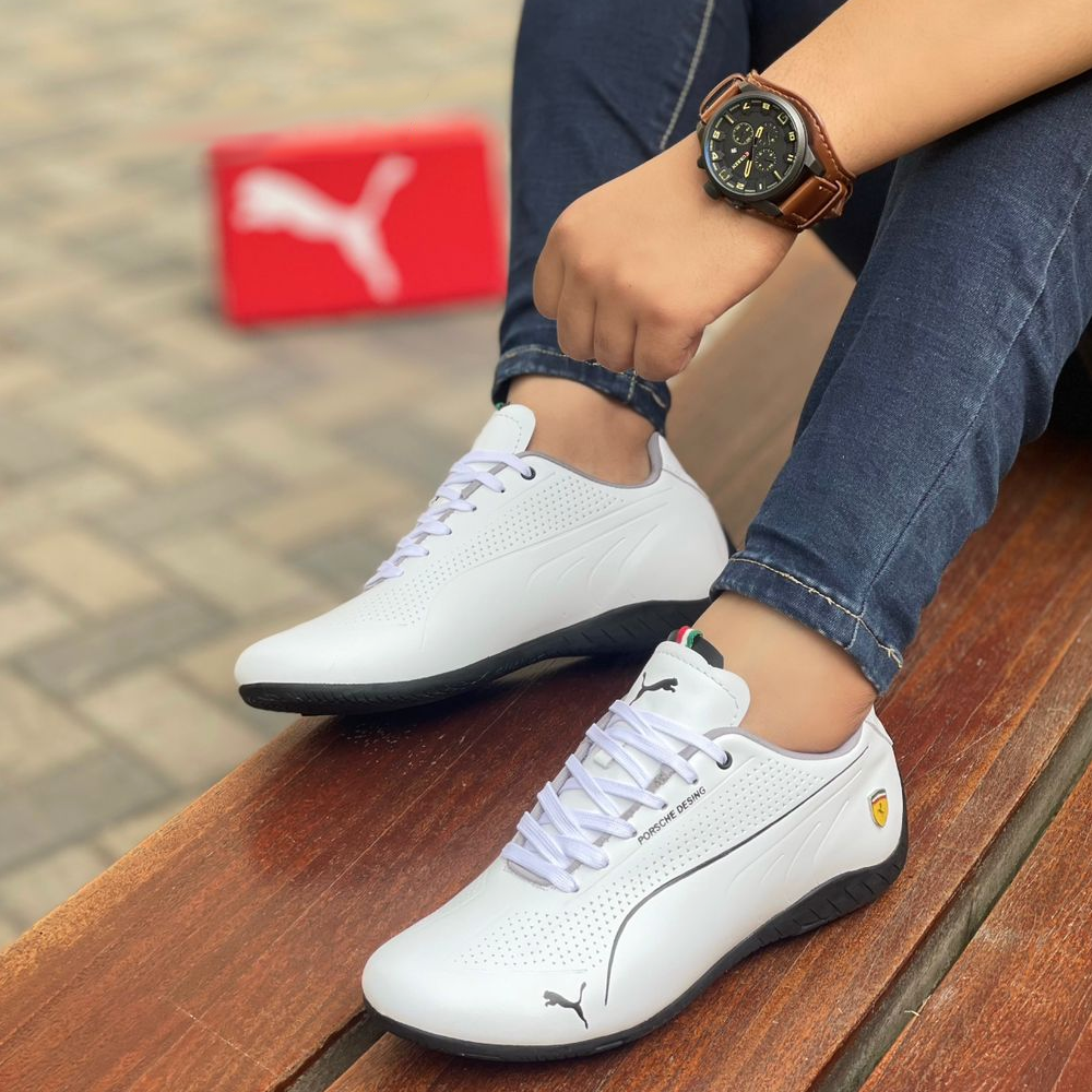 PORSCHE | Blanco Negro