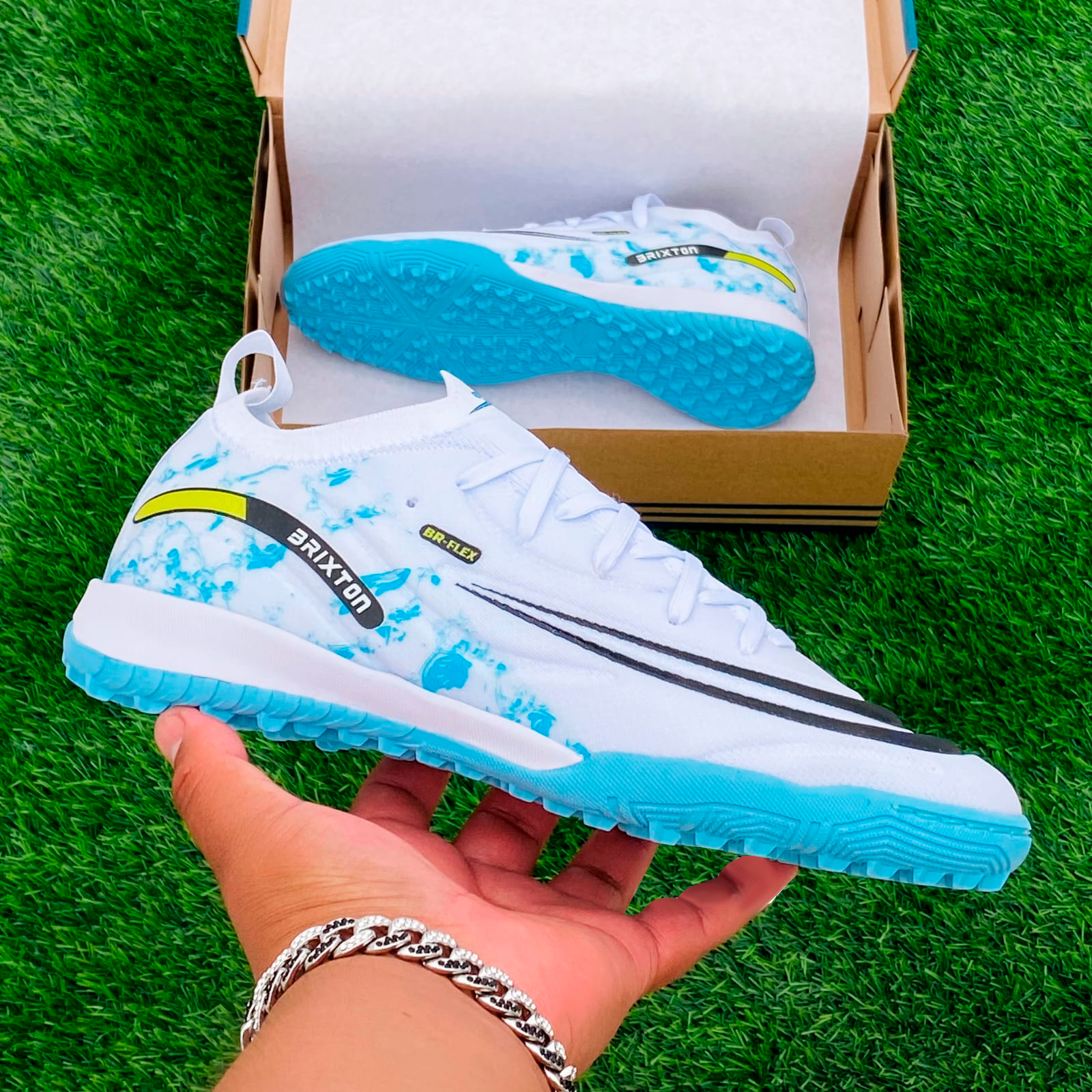 FLEX - BLANCO TURQUEZA