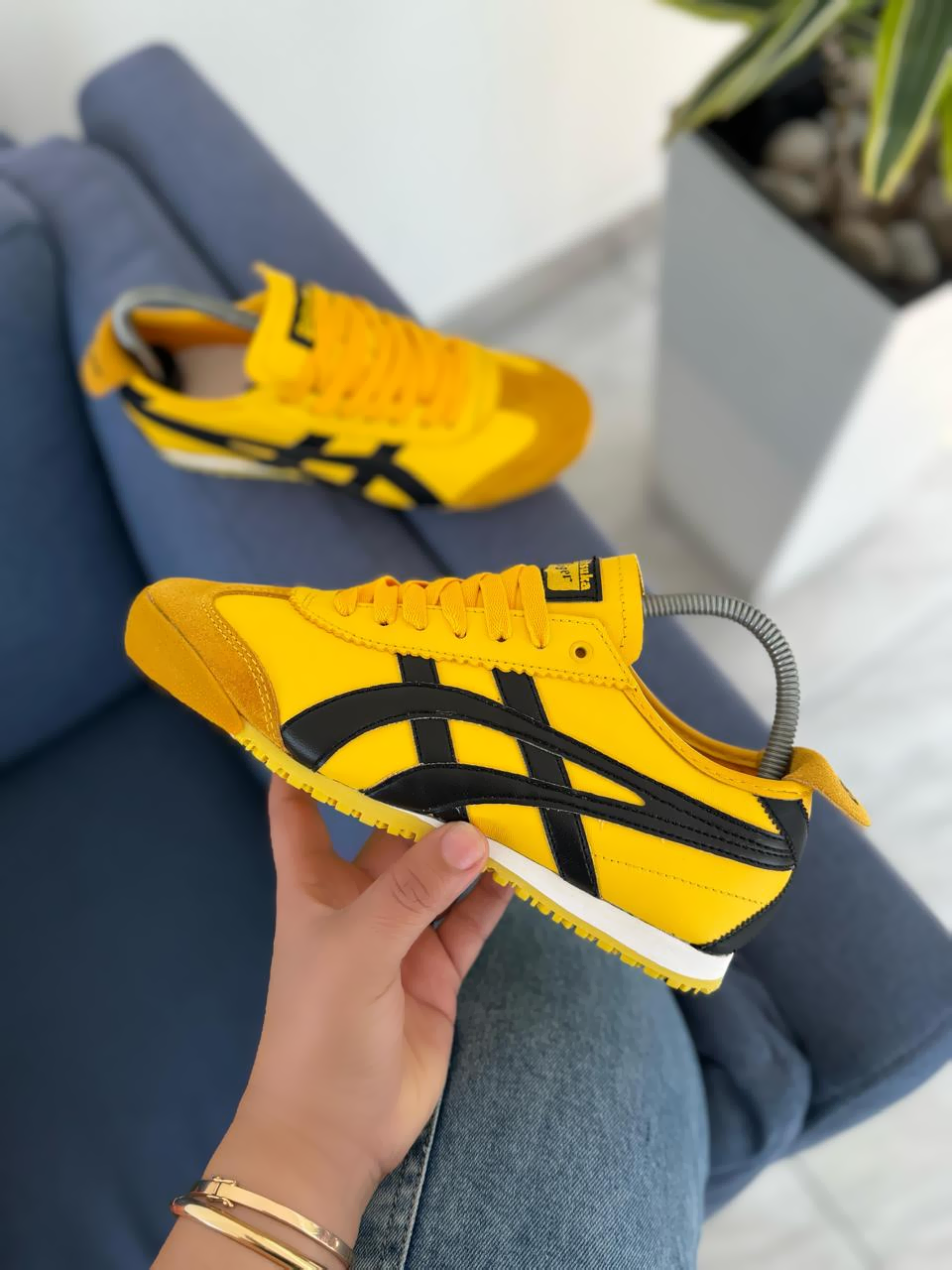 Onitsuka Tiger | Amarillo P.BLANCO