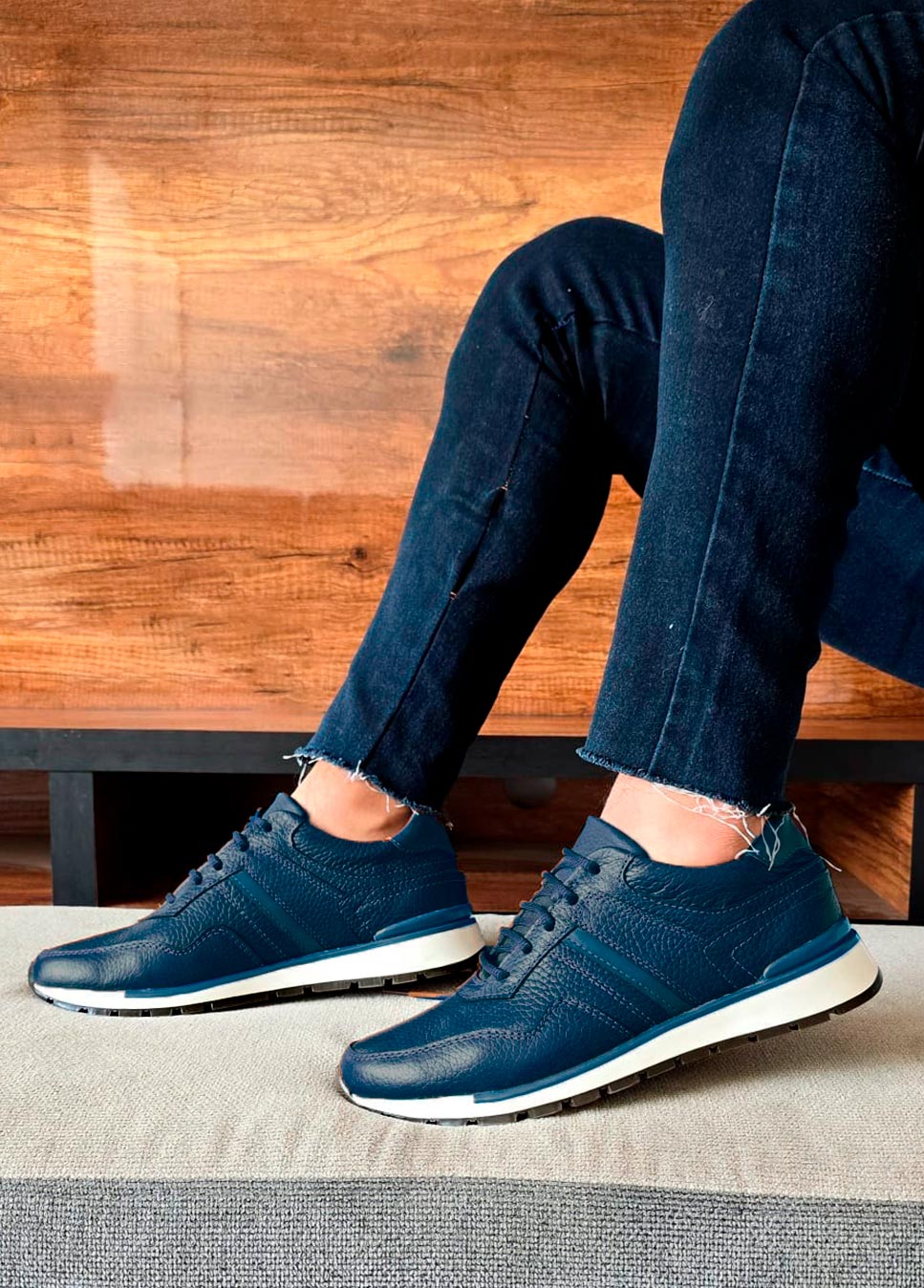 ZAPATOS URB - AZUL